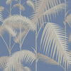 Palm Jungle-behang-Cole & Son-Metallic Silver-Rol-95/1006-Selected Wallpapers