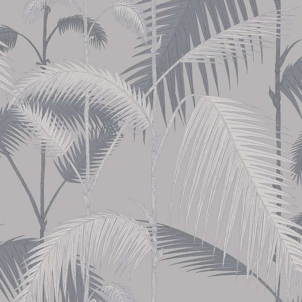 Palm Jungle-behang-Cole & Son-Health Grey-Rol-95/1007-Selected Wallpapers