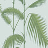 Palm Leaves-wallpaper-Cole & Son-Leaf Green-Roll-66/2010-Selected Wallpapers