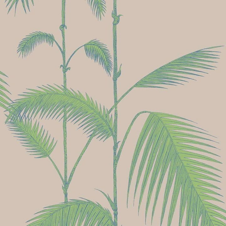 Palm Leaves-behang-Tapete-Cole & Son-Linen-Rol-66/2011-Selected Wallpapers