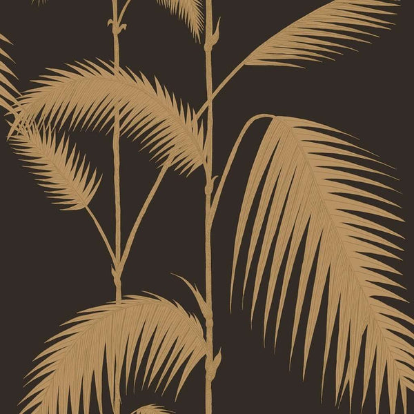 Palm Leaves-wallpaper-Cole & Son-Gold-Roll-66/2014-Selected Wallpapers
