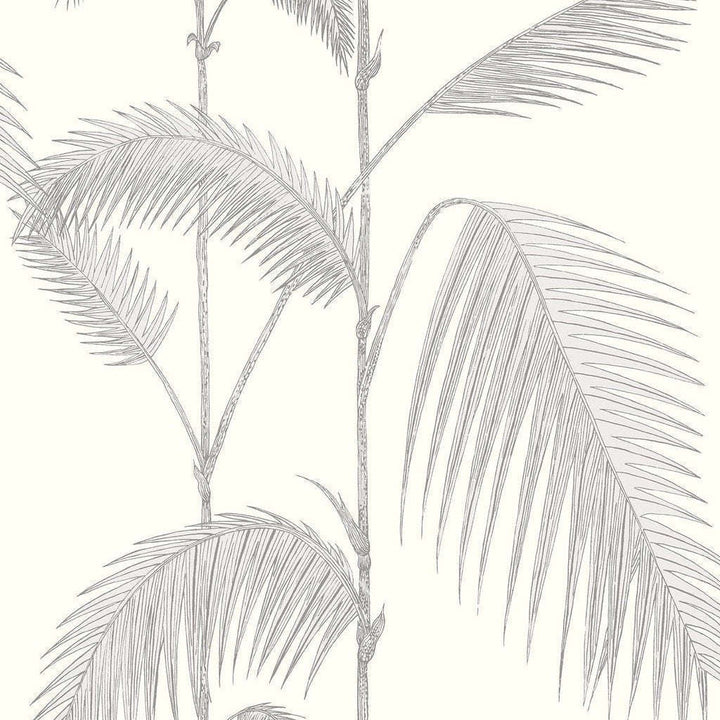 Palm Leaves-behang-Tapete-Cole & Son-Soft Grey-Rol-95/1008-Selected Wallpapers