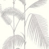 Palm Leaves-wallpaper-Cole & Son-Soft Grey-Roll-95/1008-Selected Wallpapers