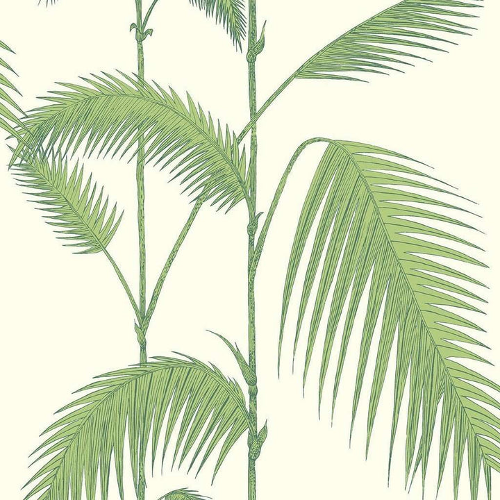 Palm Leaves-behang-Tapete-Cole & Son-Olive Green-Rol-95/1009-Selected Wallpapers
