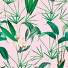 Palm Springs-Tapete-Mind the Gap-Roze-300 cm (standaard)-WP20361-Selected Wallpapers