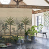 Palm Trail Scene 1 & 2-behang-Designers Guild-Selected Wallpapers