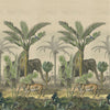 Palm Trail Scene 1 & 2-behang-Designers Guild-Scene 1 | Sepia-Set-PJD6007/01-Selected Wallpapers