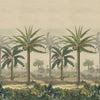 Palm Trail Scene 1 & 2-behang-Designers Guild-Scene 2 | Sepia-Set-PJD6008/01-Selected Wallpapers