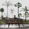 Palma-behang-Les Dominotiers-Selected Wallpapers