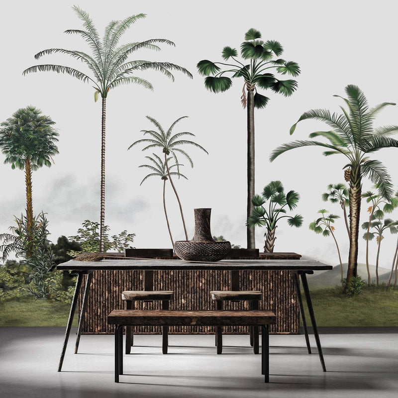 Palma wallpaper by Les Dominotiers