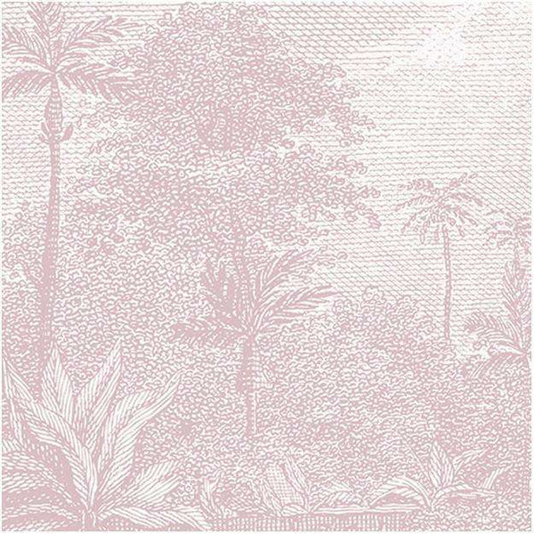 Palmar-behang-Les Dominotiers-Pink-Non Woven 70 cm-DOM308/2-Selected Wallpapers