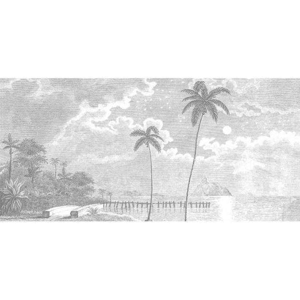 Palmar-behang-Les Dominotiers-Selected Wallpapers