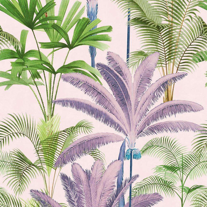 Palmeras-behang-Tapete-Mind the Gap-Pink-300 cm (standaard)-WP20363-Selected Wallpapers