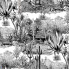 Pampa-behang-Pierre Frey-Zwart/Wit-Meter (M1)-FP395001-Selected Wallpapers