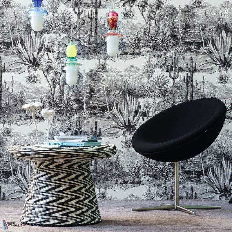Pampa wallpaper by Pierre Frey