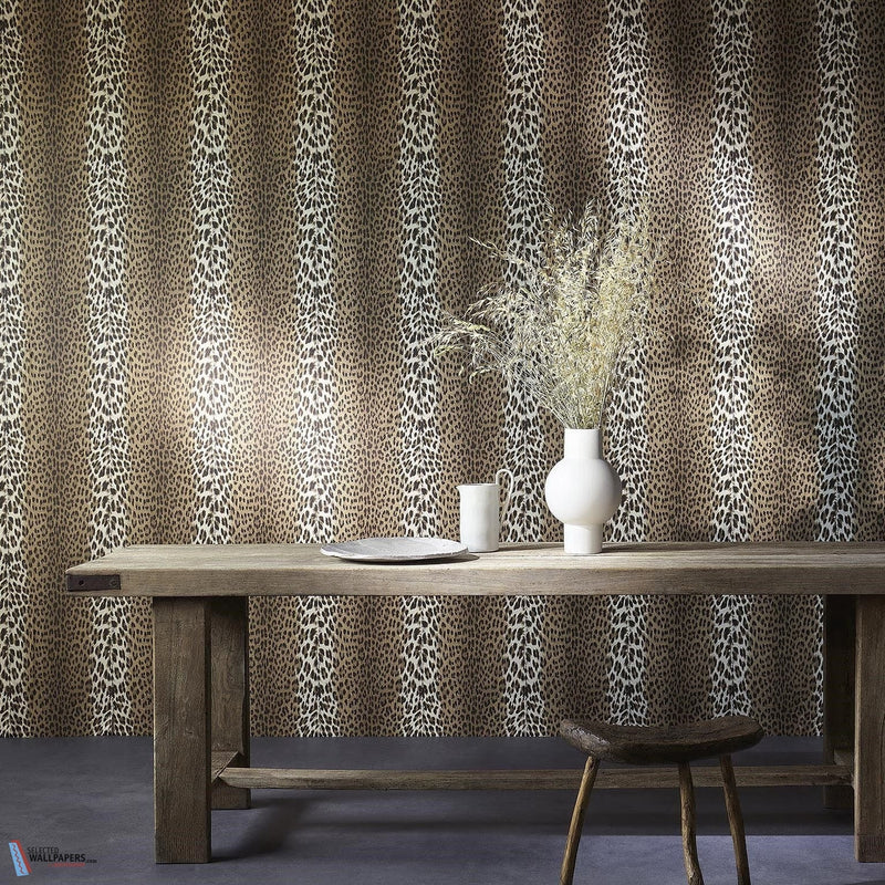 Panthera papier peint de Pierre Frey