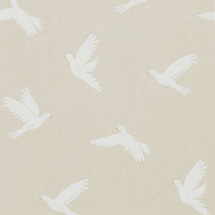 Paper Doves-behang-Tapete-Sanderson-Linen-Rol-216378-Selected Wallpapers