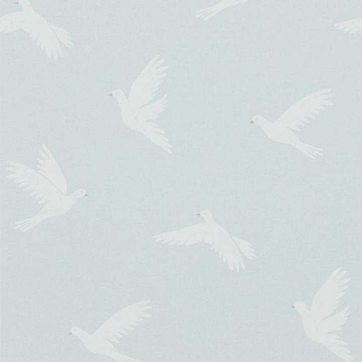 Paper Doves-behang-Tapete-Sanderson-Mineral-Rol-216379-Selected Wallpapers