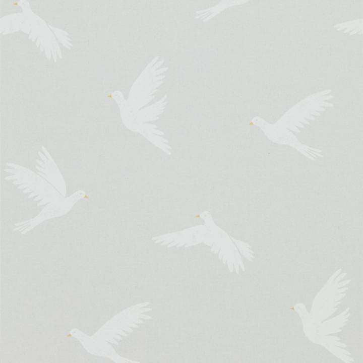 Paper Doves-behang-Tapete-Sanderson-Dove-Rol-216380-Selected Wallpapers