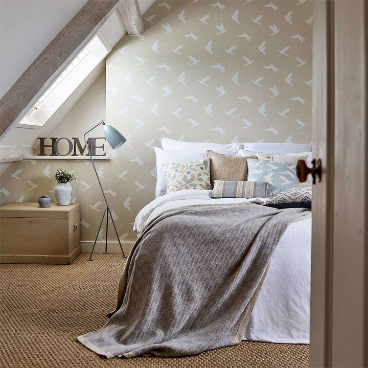 Paper Doves-behang-Tapete-Sanderson-Selected Wallpapers