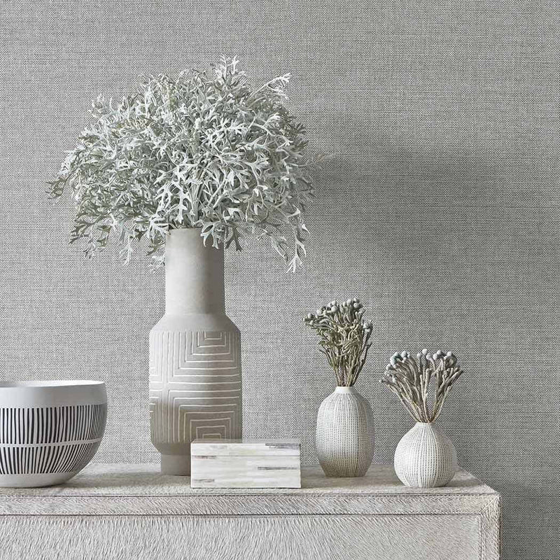Paper Linen behang van Thibaut