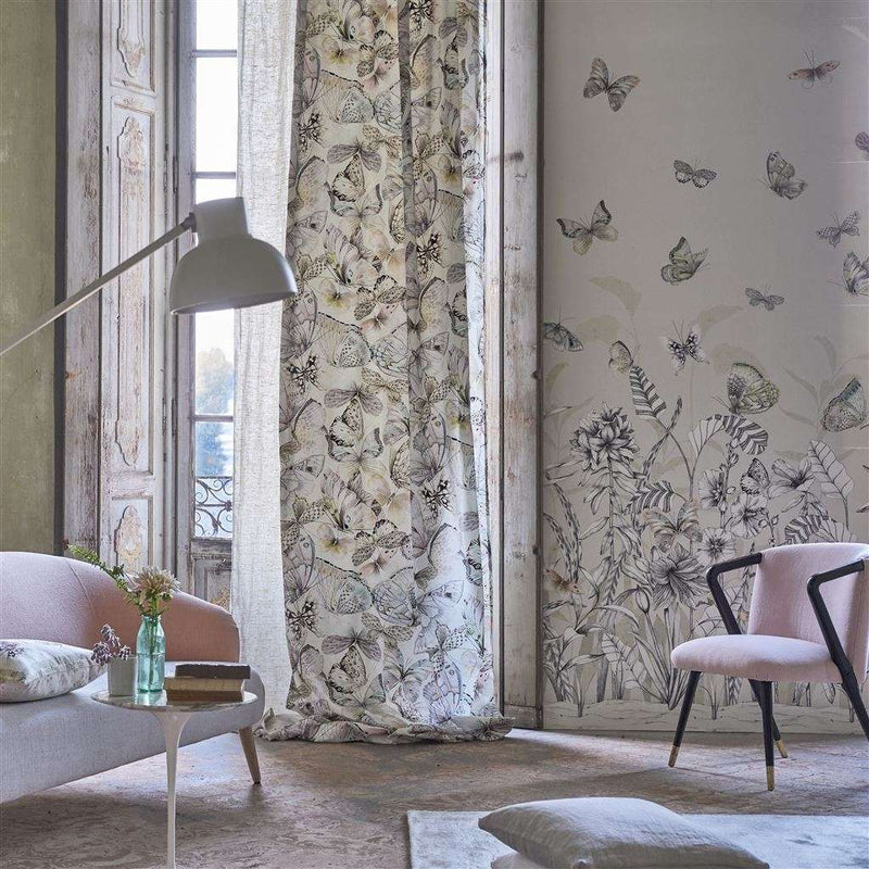 Papillons wallpaper by Designers Guild