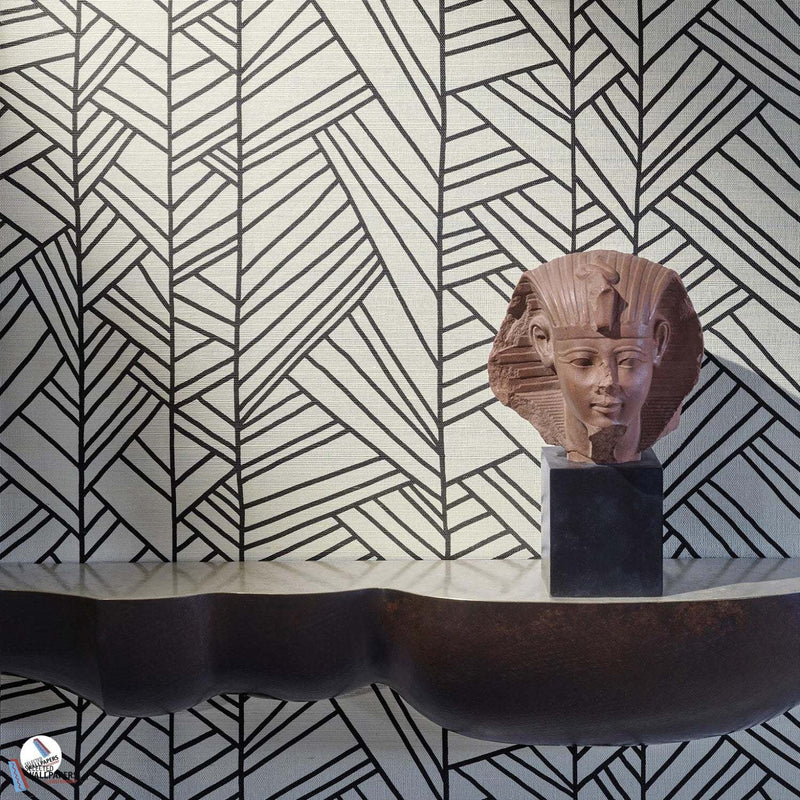 Papyrus papel pintado de Pierre Frey