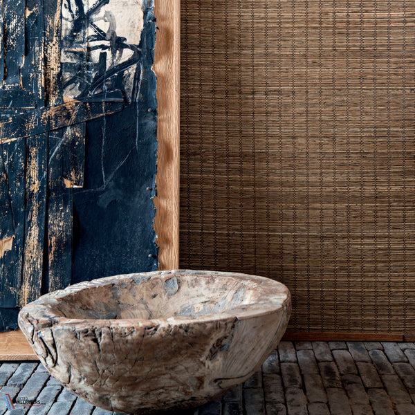 Papyrus Tresse-Wallpaper-CMO Paris-Selected Wallpapers