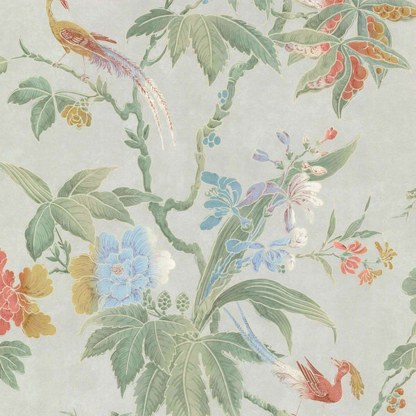 Paradise-behang-Little Greene-Dusk-Rol-0247PADUSKZ-Selected Wallpapers