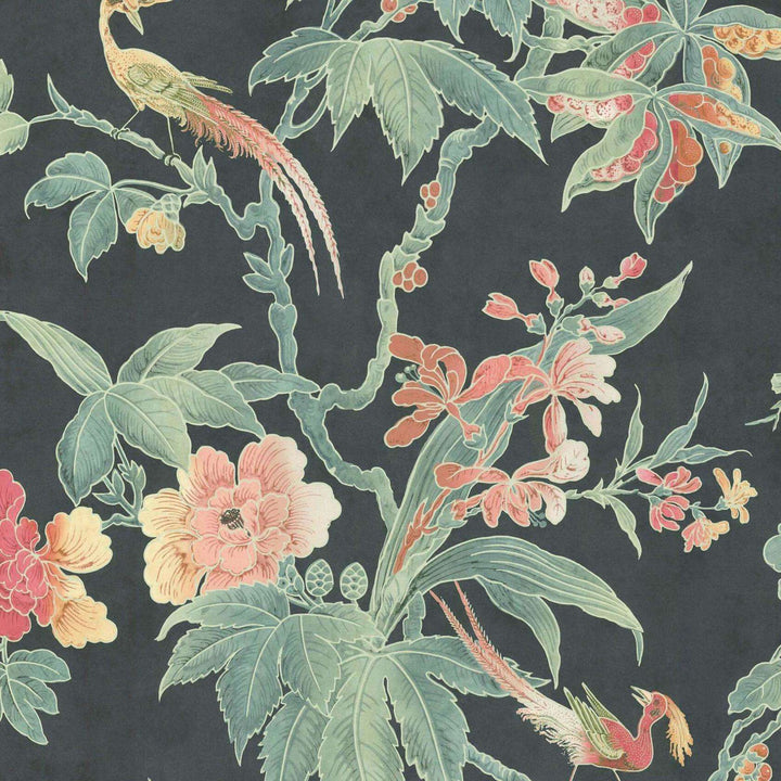 Paradise-behang-Tapete-Little Greene-Nightshade-Rol-0247PANIGHT-Selected Wallpapers