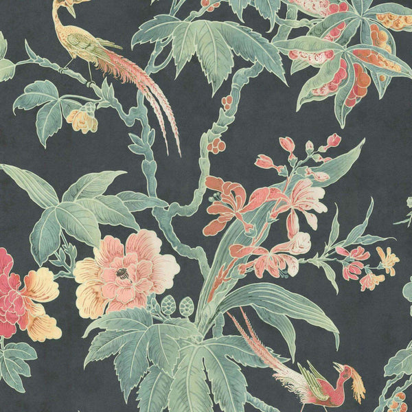 Paradise-behang-Little Greene-Nightshade-Rol-0247PANIGHT-Selected Wallpapers