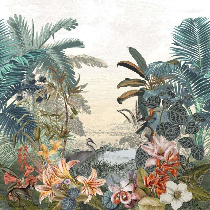 Paraiba-behang-Tapete-Casamance-Multicouleurs-Set-70801232-Selected Wallpapers