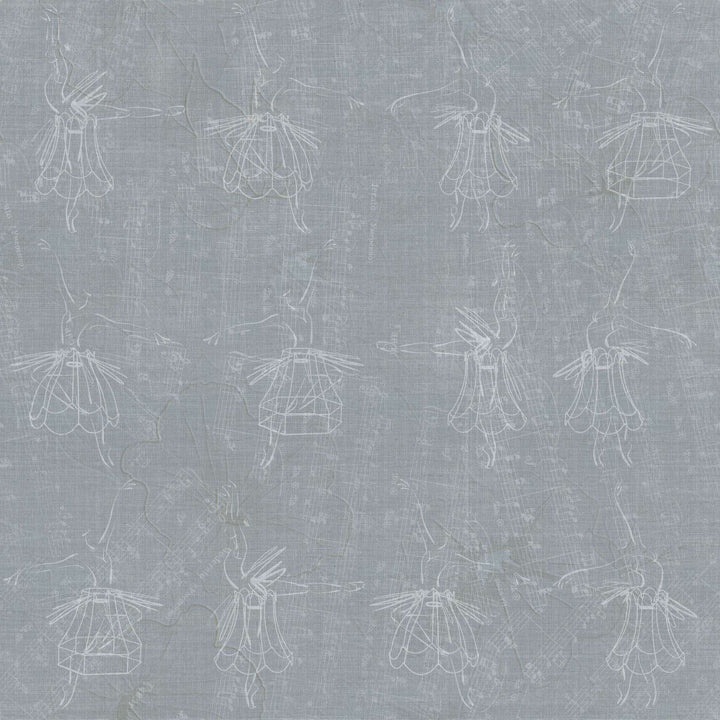 Paralume-behang-Tapete-Inkiostro Bianco-2-Vinyl 68 cm-INKZILI1502-Selected Wallpapers