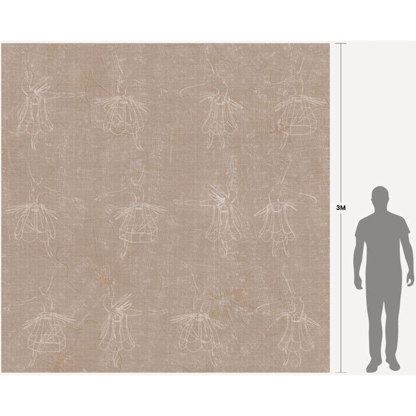 Paralume-behang-Inkiostro Bianco-Selected Wallpapers