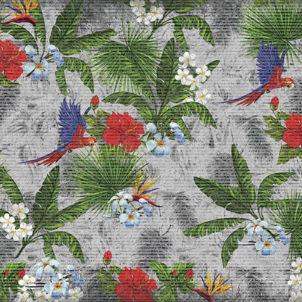 Parrot-Behang-INSTABILELAB-02-Vinyl New Middle-parrot02-Selected Wallpapers