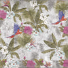 Parrot-Behang-INSTABILELAB-03-Vinyl New Middle-parrot03-Selected Wallpapers