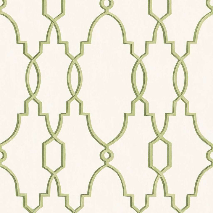 Parterre-Behang-Tapete-Cole & Son-Olive Green-Rol-99/2005-Selected Wallpapers