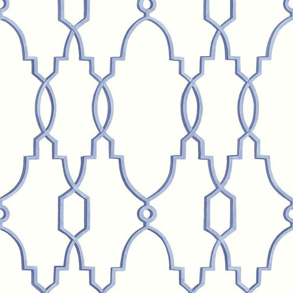 Parterre-Behang-Cole & Son-Hyacinth Blue-Rol-99/2007-Selected Wallpapers