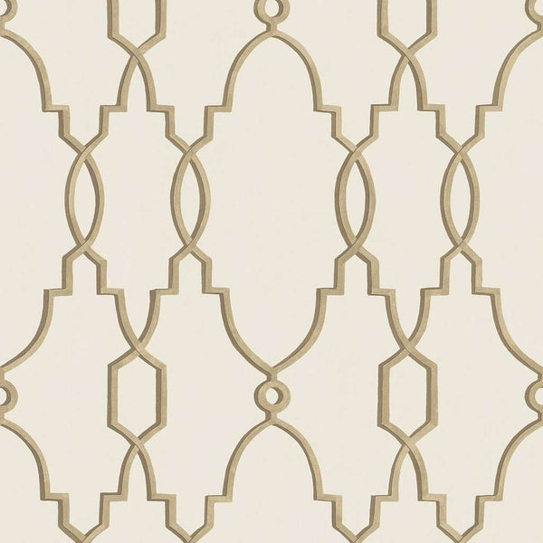 Parterre-Behang-Cole & Son-Metallic Antique Gold-Rol-99/2010-Selected Wallpapers