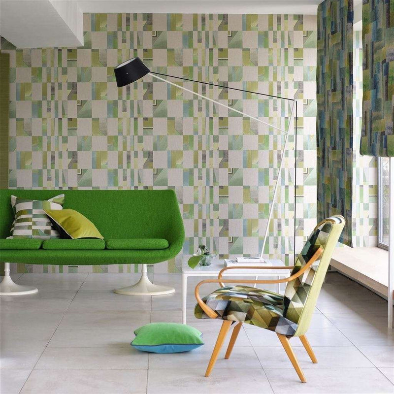 Parterre wallpaper by Designers Guild