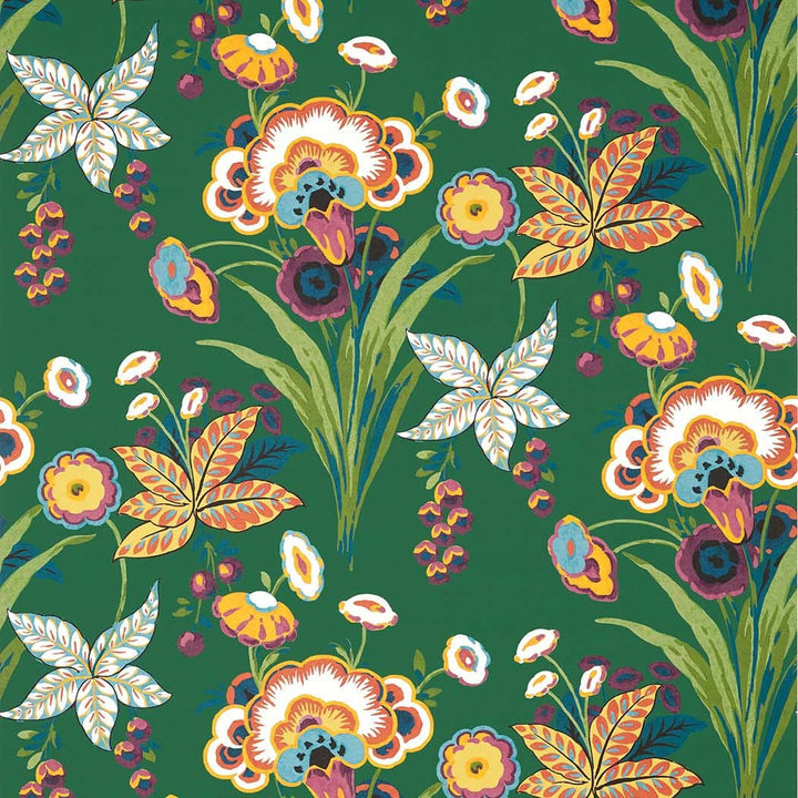 Pasadena-Behang-Tapete-Thibaut-Emerald-Rol-T20849-Selected Wallpapers