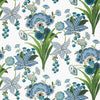 Pasadena-Behang-Thibaut-Blue and green-Rol-T20851-Selected Wallpapers