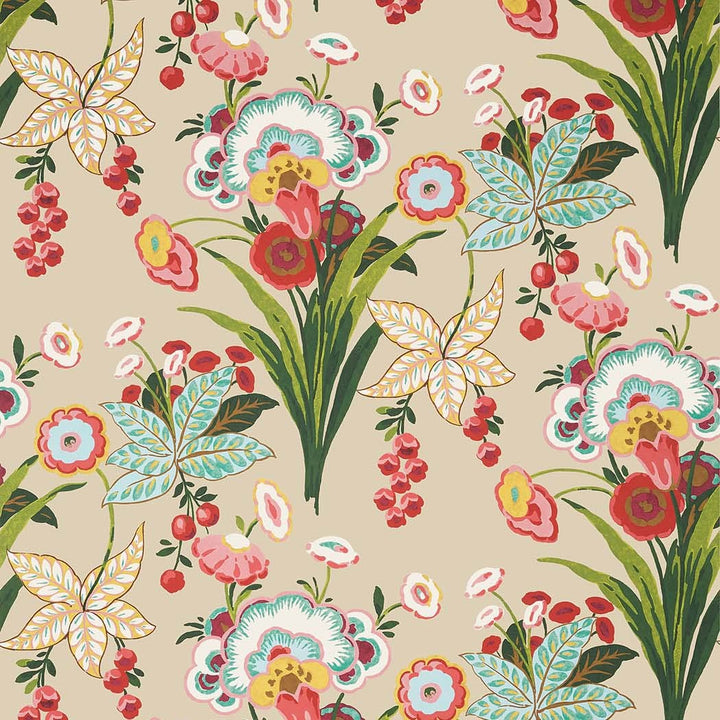 Pasadena-Behang-Tapete-Thibaut-Cream-Rol-T20852-Selected Wallpapers