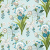 Pasadena-Behang-Thibaut-Spa Blue-Rol-T20855-Selected Wallpapers