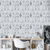 Patents-behang-Mind the Gap-Selected Wallpapers