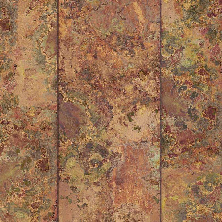Patina Glaze-behang-Tapete-Muance-30-Metallic Copper-MU11030-Selected Wallpapers