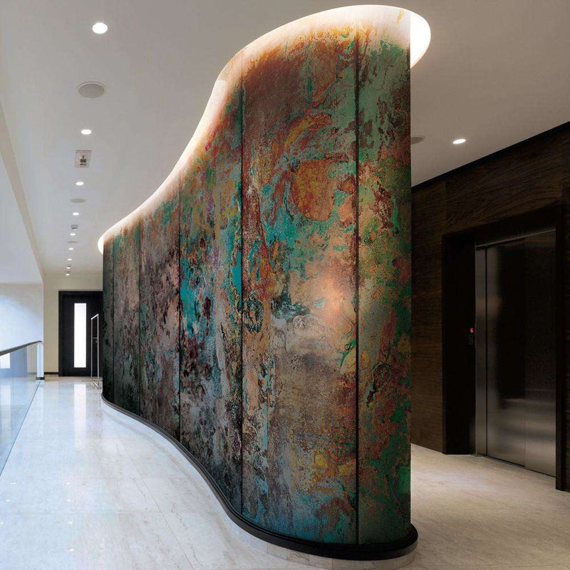 Patina Glaze wallpaper by Muance