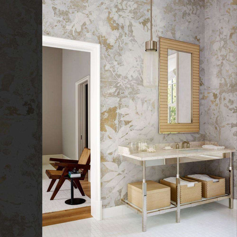 Patina Gold behang van Muance