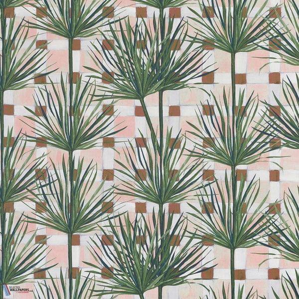 Patio exotique-behang-Pierre Frey-Roussillon-Meter (M1)-FP789001-Selected Wallpapers