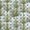 Patio exotique-behang-Pierre Frey-Aqua-Meter (M1)-FP789002-Selected Wallpapers